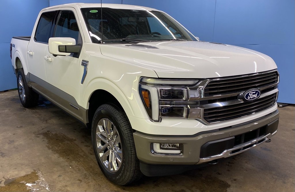 New 2025 Ford F-150 King Ranch