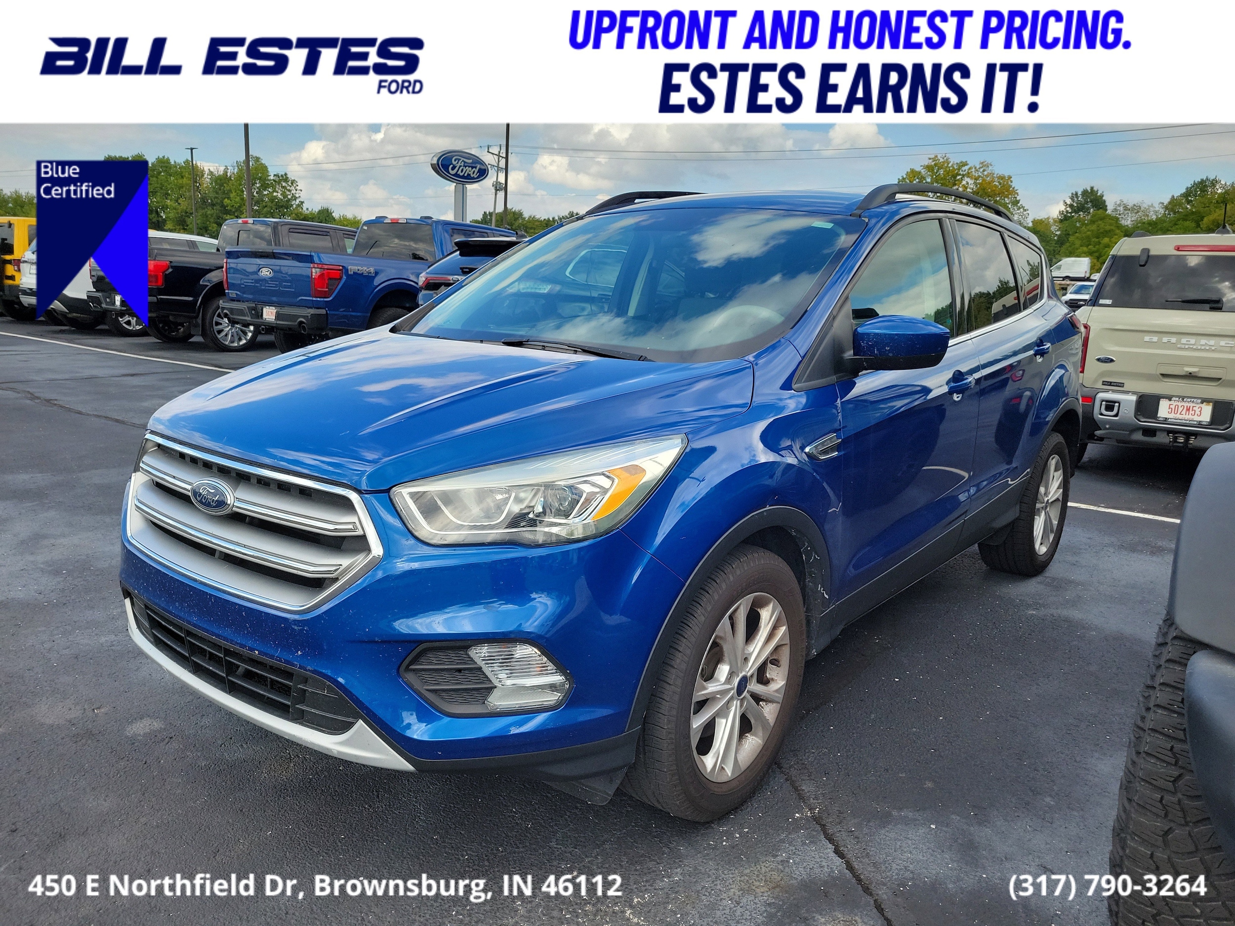 Used 2017 Ford Escape SE