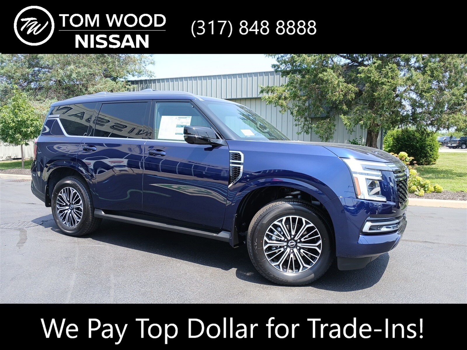 New 2025 Nissan Armada Platinum