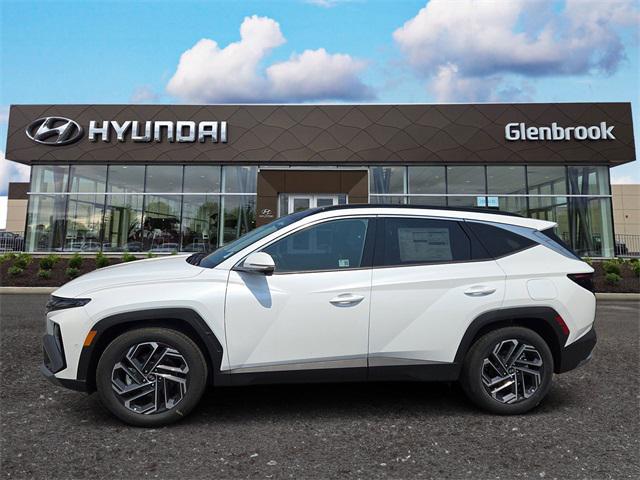 New 2025 Hyundai Tucson Limited FWD