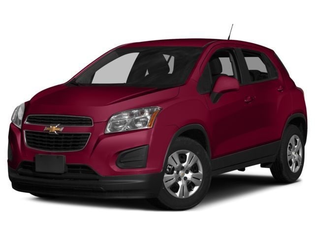 Used 2015 Chevrolet Trax LT