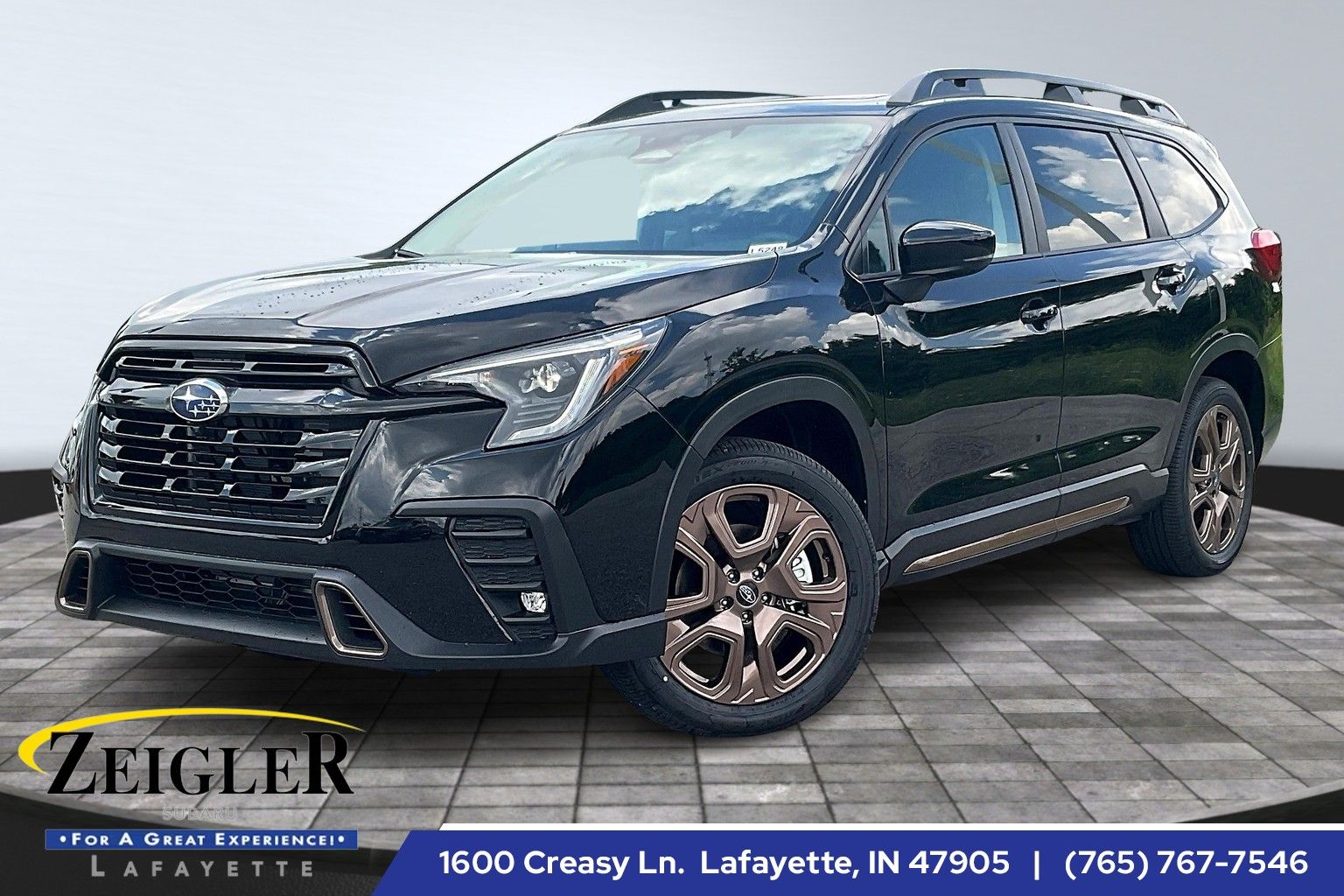 New 2025 Subaru Ascent Bronze Edition 7-Passenger