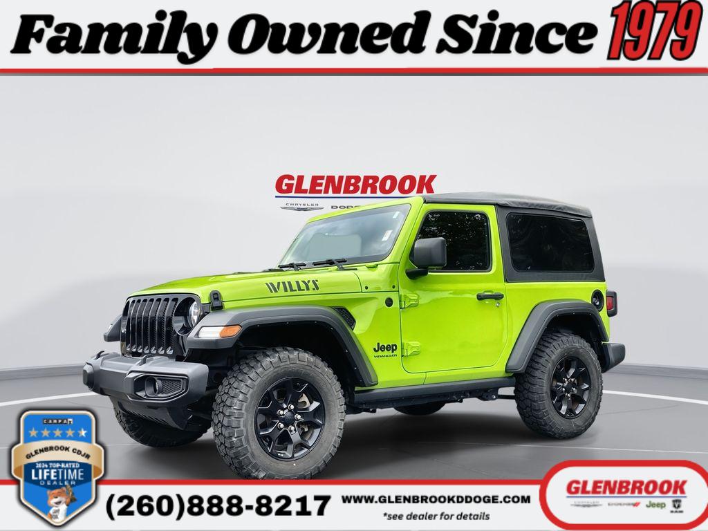 Used 2021 Jeep Wrangler Willys Sport