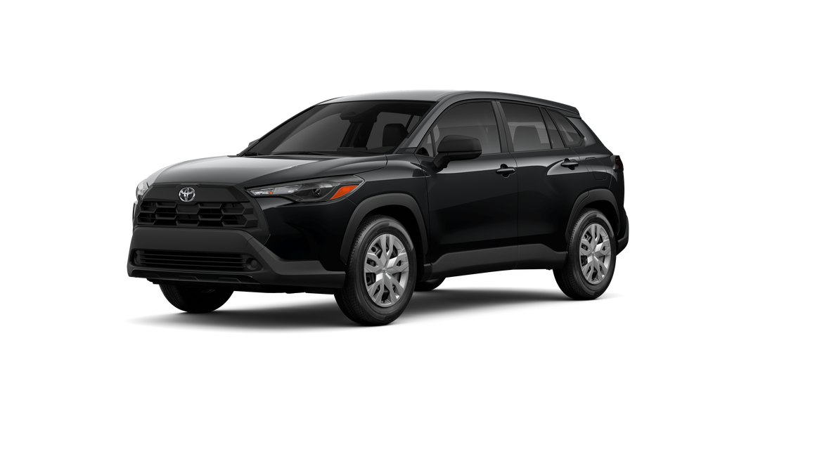 New 2026 Toyota Corolla Cross L