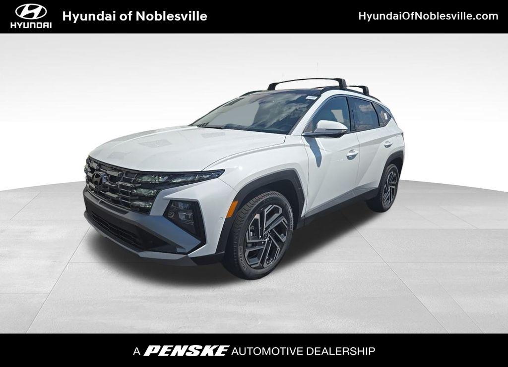 New 2025 Hyundai Tucson Limited