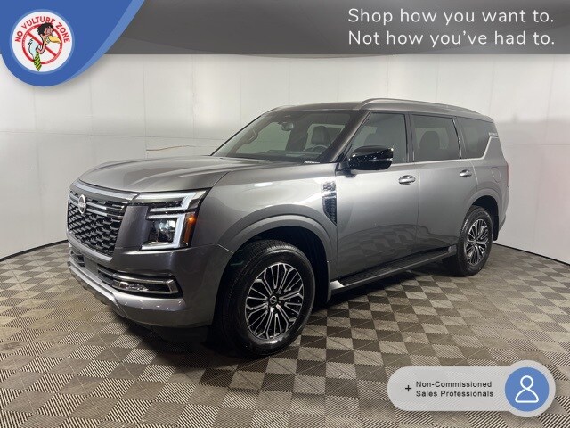 New 2025 Nissan Armada SL