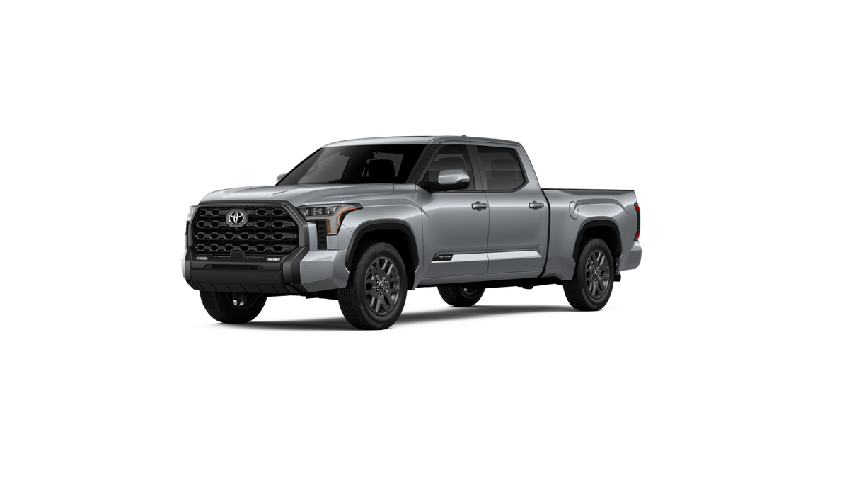New 2026 Toyota Tundra Platinum