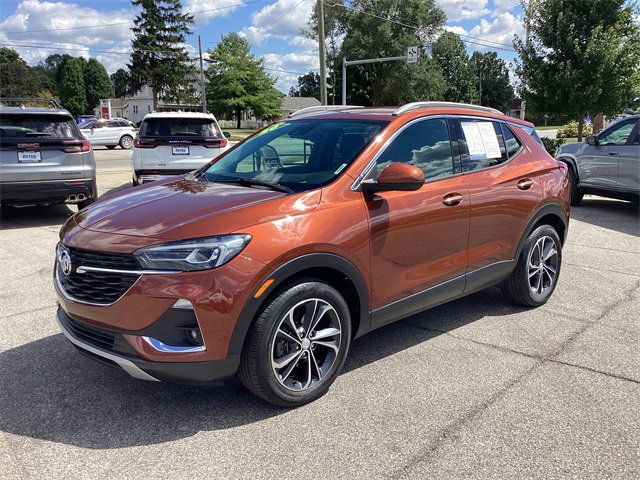 Used 2020 Buick Encore GX Essence