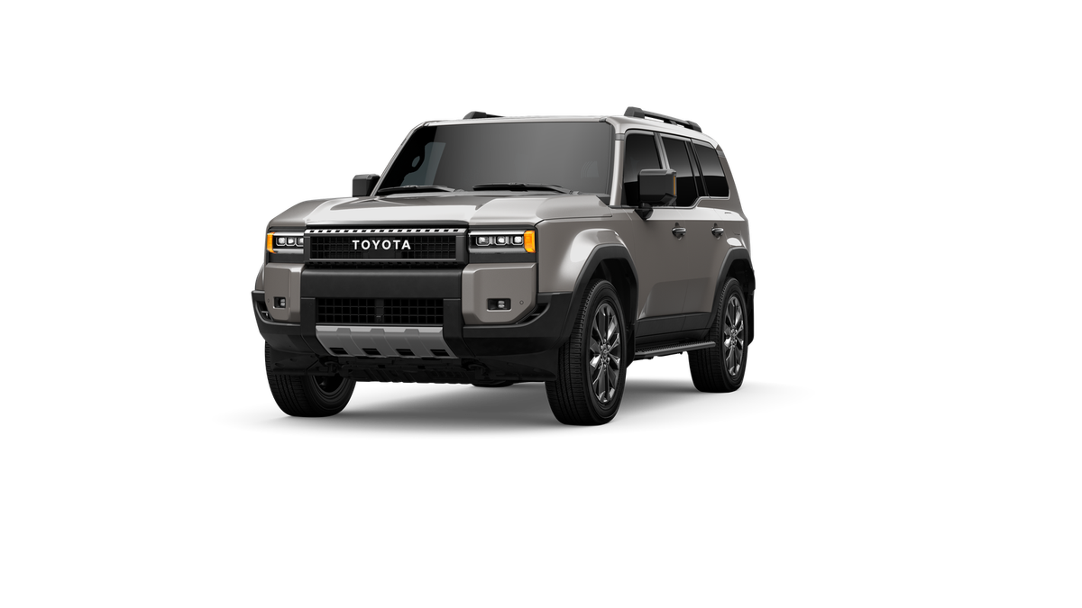 New 2026 Toyota Land Cruiser Land Cruiser