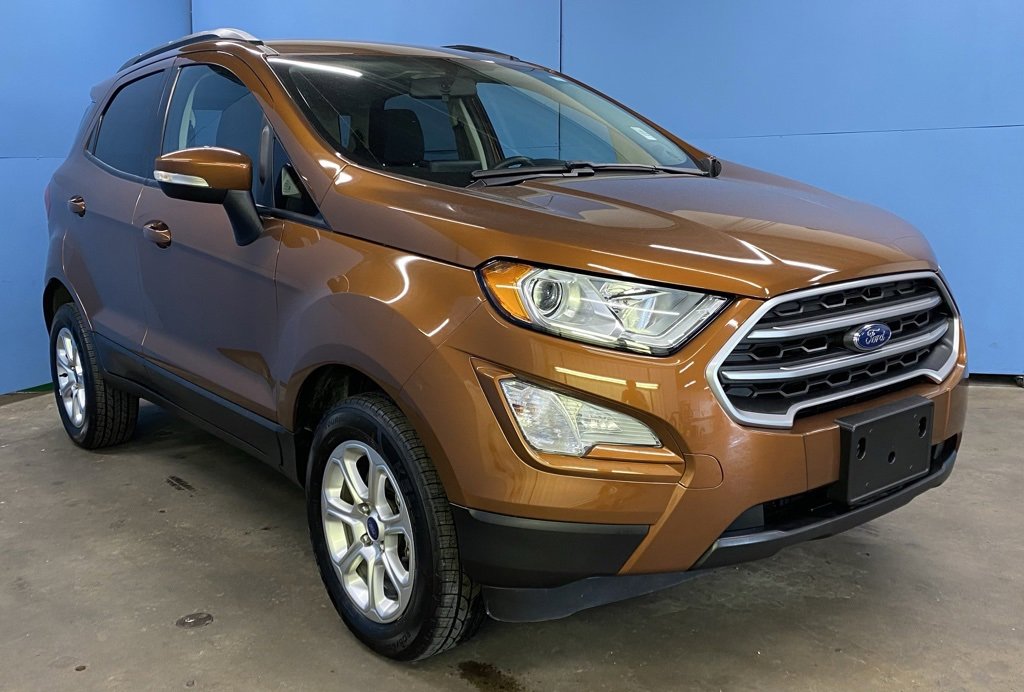 Used 2020 Ford EcoSport SE