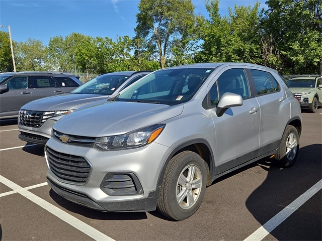 Used 2017 Chevrolet Trax LS