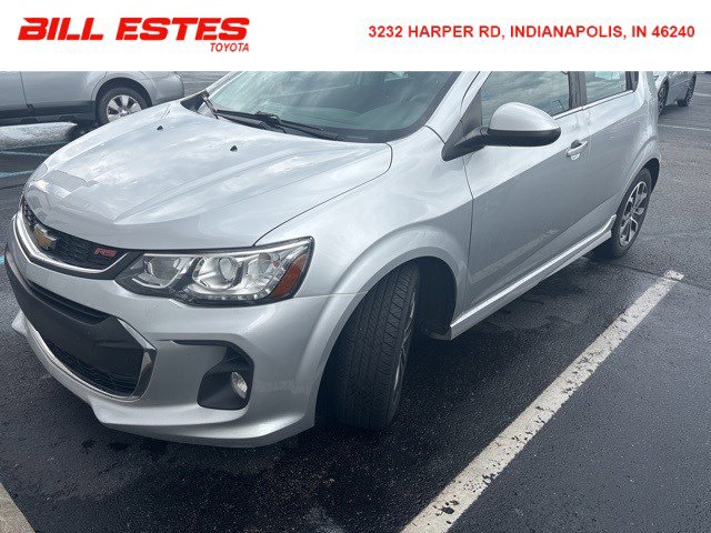 Used 2017 Chevrolet Sonic LT