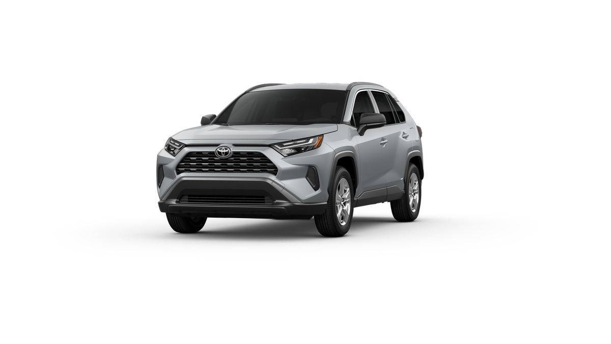 New 2025 Toyota RAV4 Hybrid LE