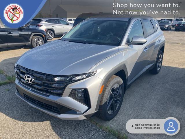New 2025 Hyundai Tucson SEL AWD