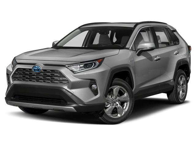 Used 2021 Toyota RAV4 Hybrid Limited