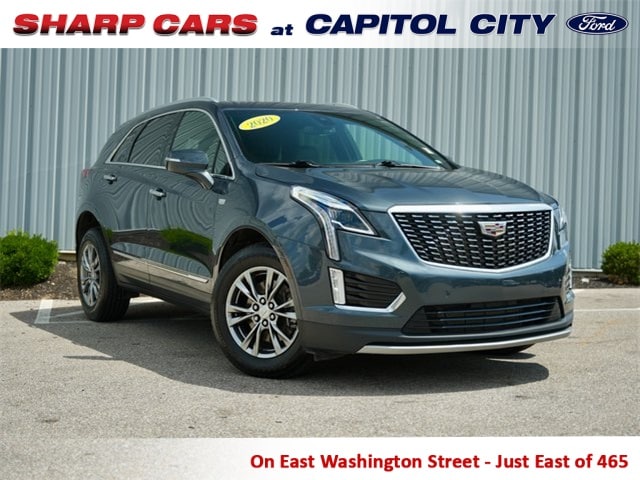 Used 2020 Cadillac XT5 Premium Luxury