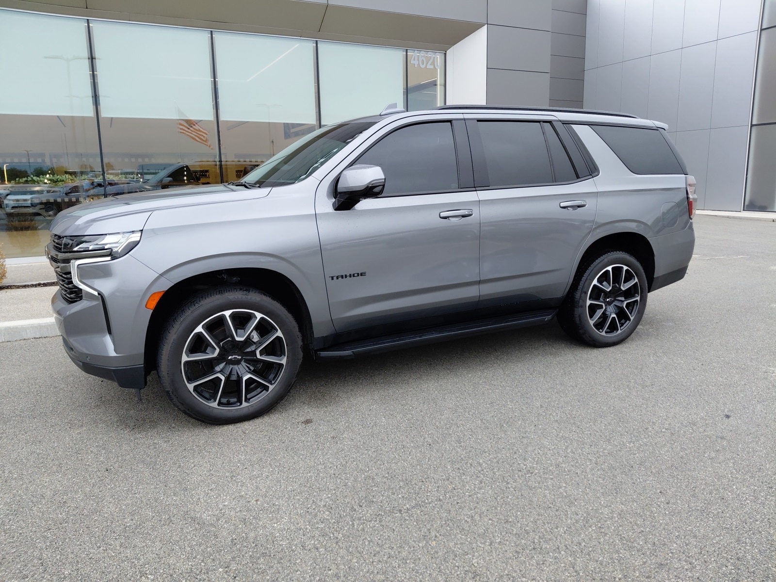 Used 2021 Chevrolet Tahoe RST