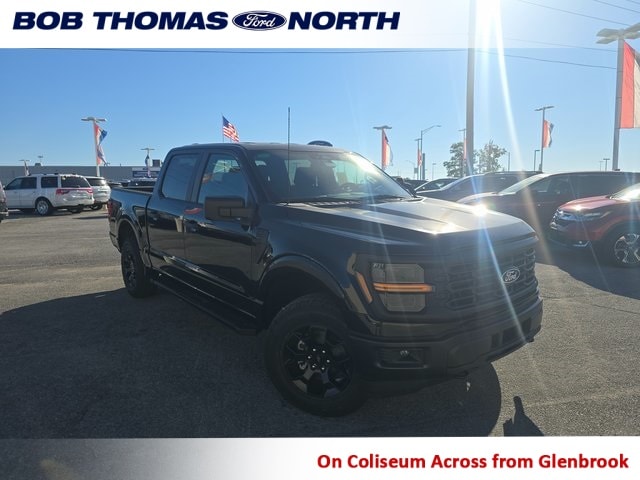 New 2025 Ford F-150 STX