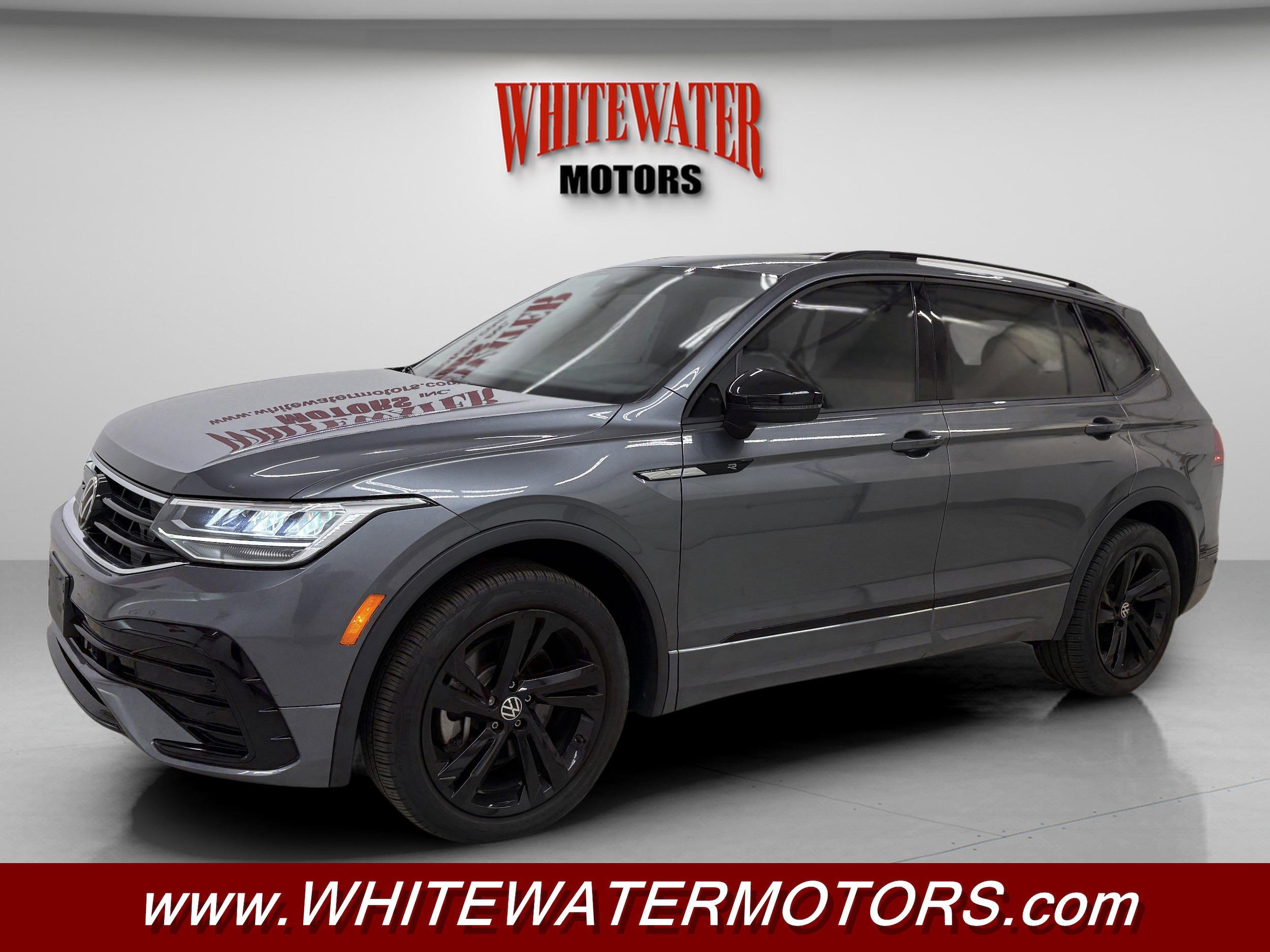 Used 2023 Volkswagen Tiguan SE R-Line Black
