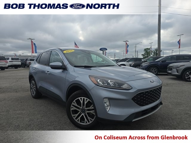 Used 2022 Ford Escape Hybrid SEL