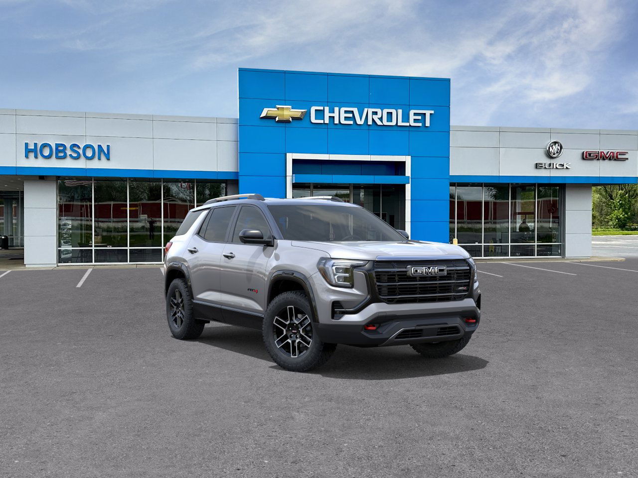 New 2026 GMC Terrain AT4
