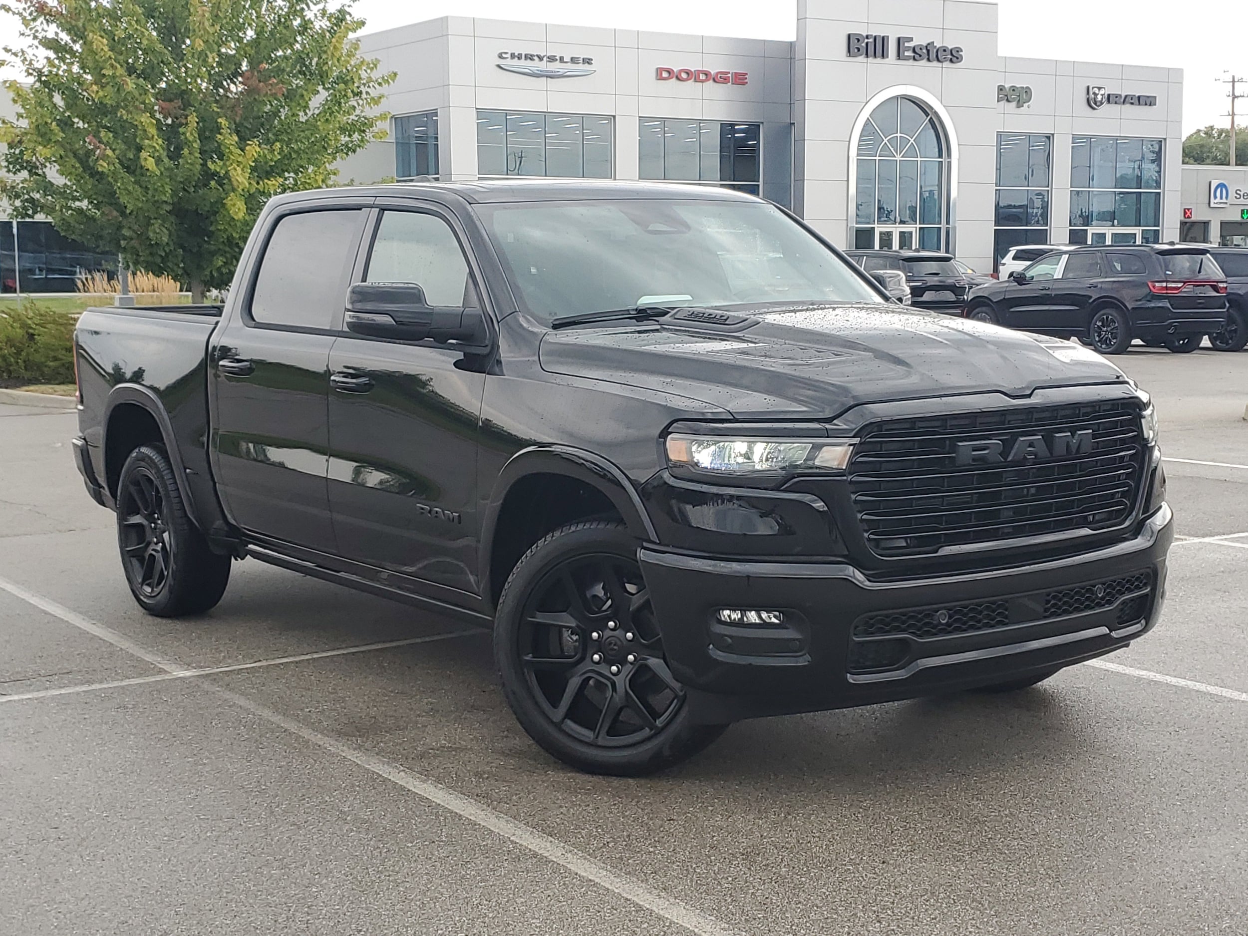 New 2026 Ram 1500 LARAMIE CREW CAB 4X4 5'7 BOX