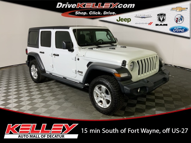 Used 2021 Jeep Wrangler Unlimited Sport S
