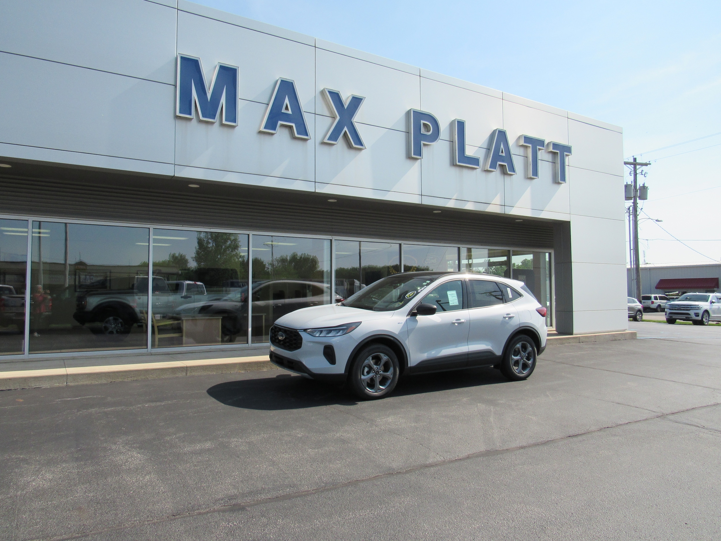 New 2025 Ford Escape ST-Line