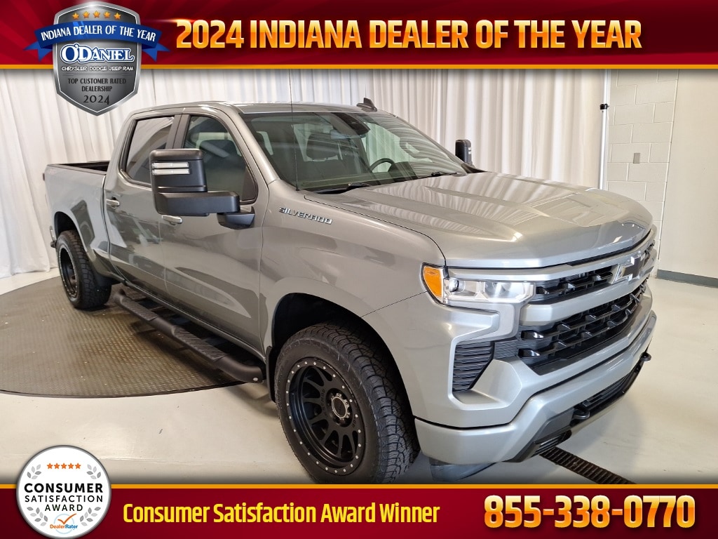 Used 2023 Chevrolet Silverado 1500 RST