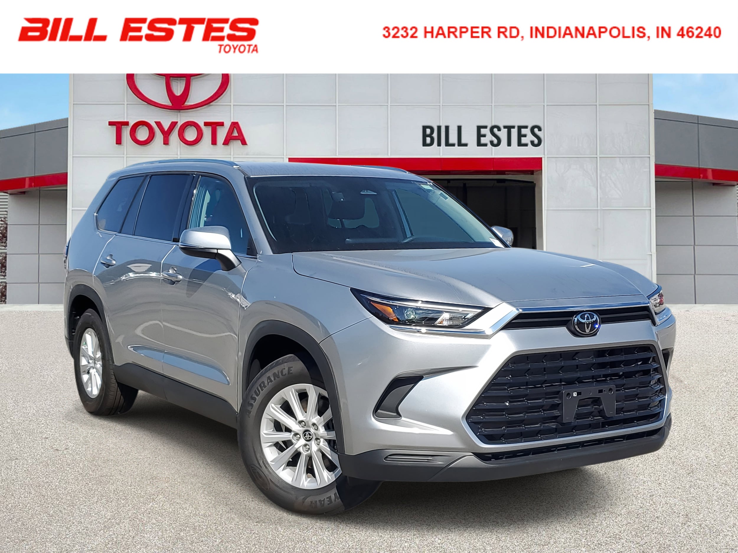 Used 2025 Toyota Grand Highlander XLE
