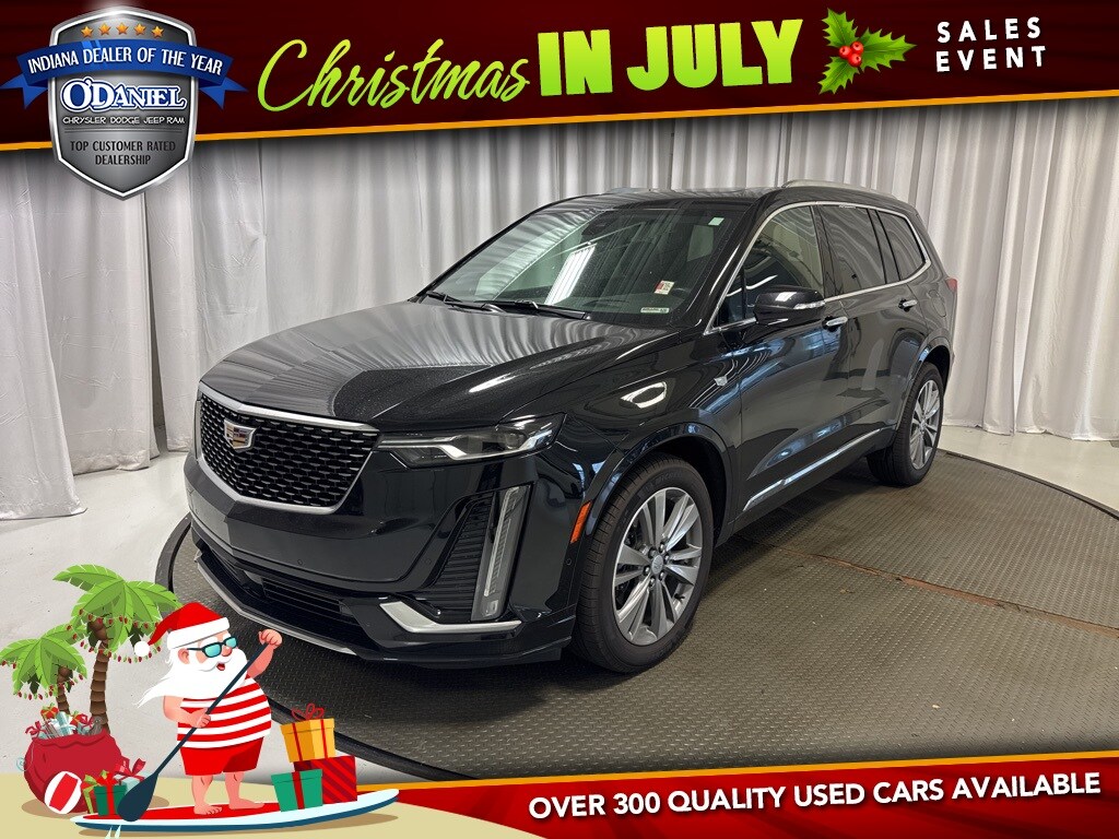 Used 2022 CADILLAC XT6 Premium Luxury