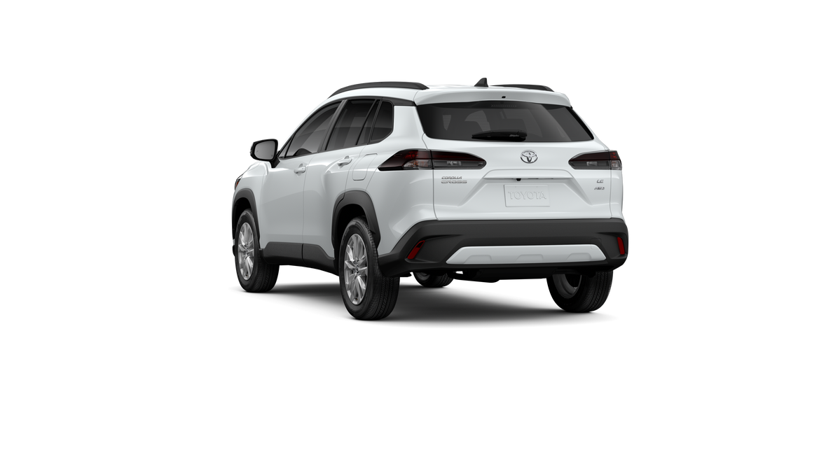 New 2026 Toyota Corolla Cross LE
