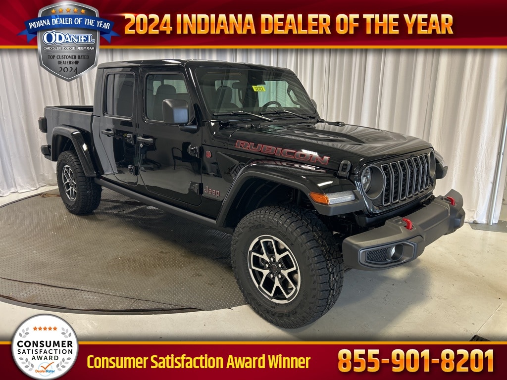 New 2025 Jeep Gladiator RUBICON 4X4