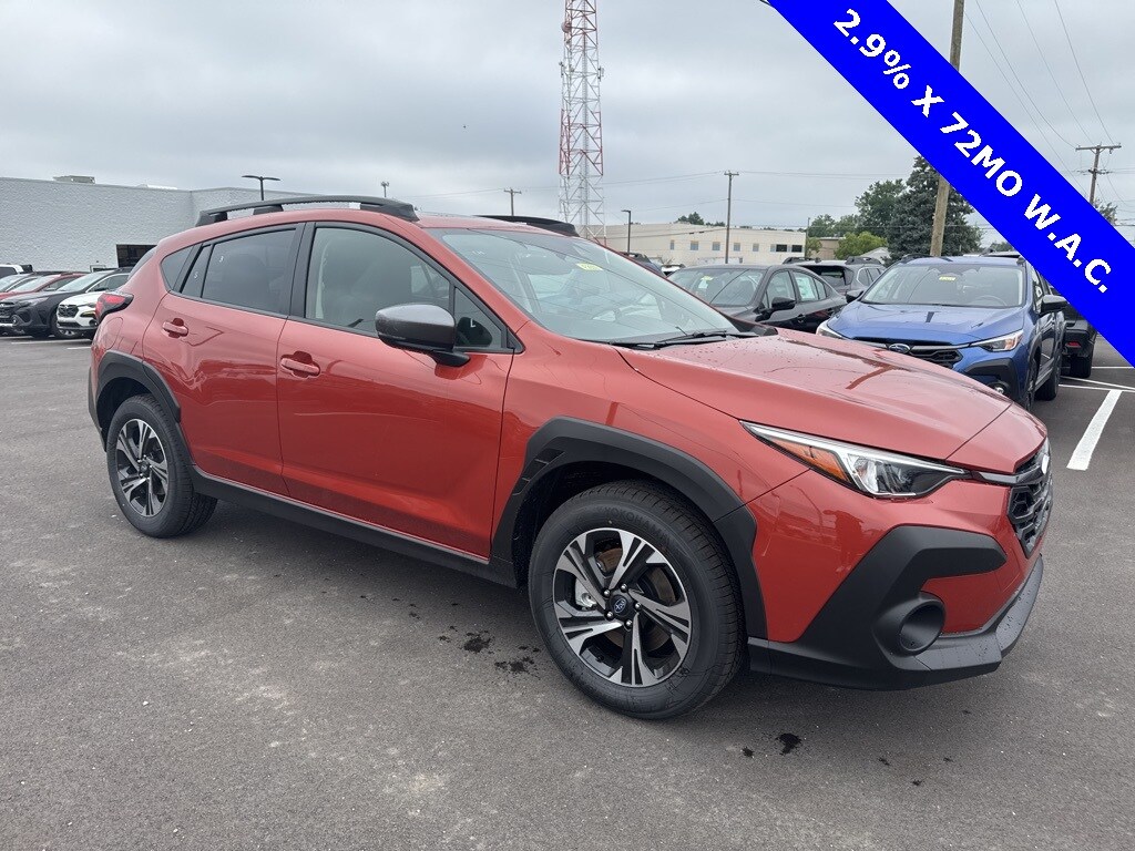 New 2025 Subaru Crosstrek Premium