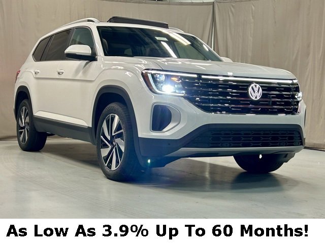 New 2025 Volkswagen Atlas 2.0T SEL