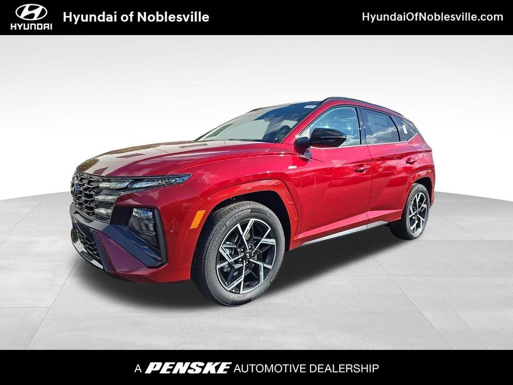 New 2025 Hyundai Tucson Hybrid N Line