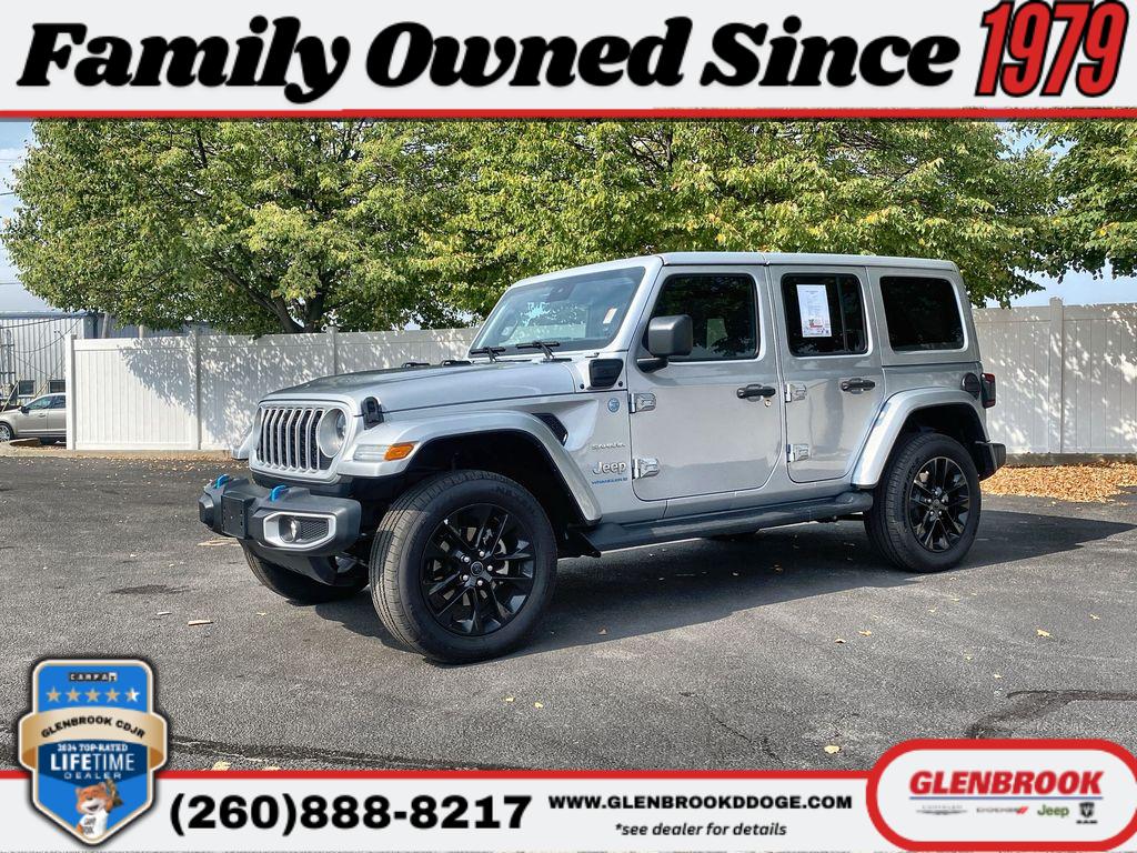 Used 2024 Jeep Wrangler 4xe Sahara