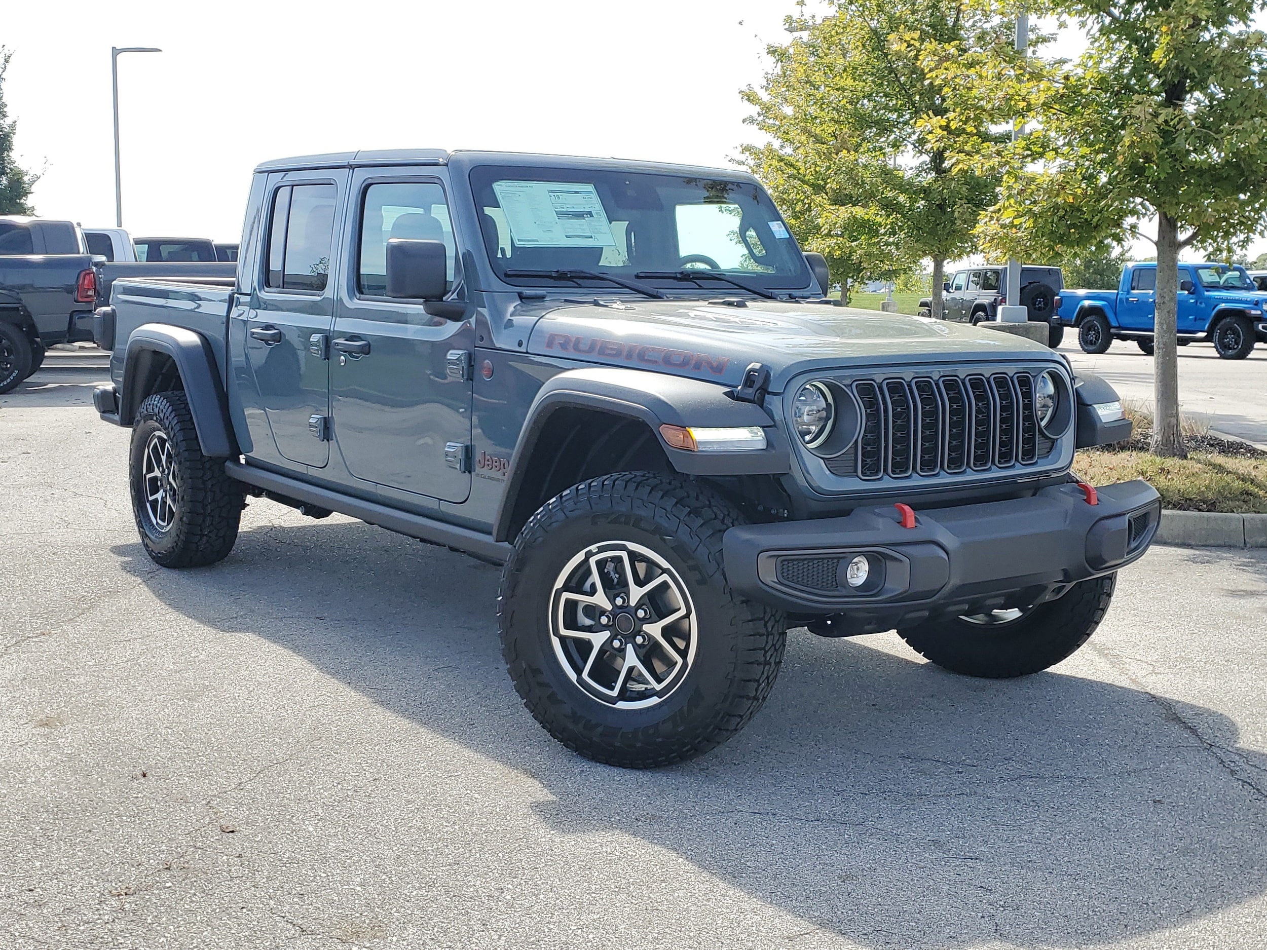 New 2025 Jeep Gladiator RUBICON 4X4
