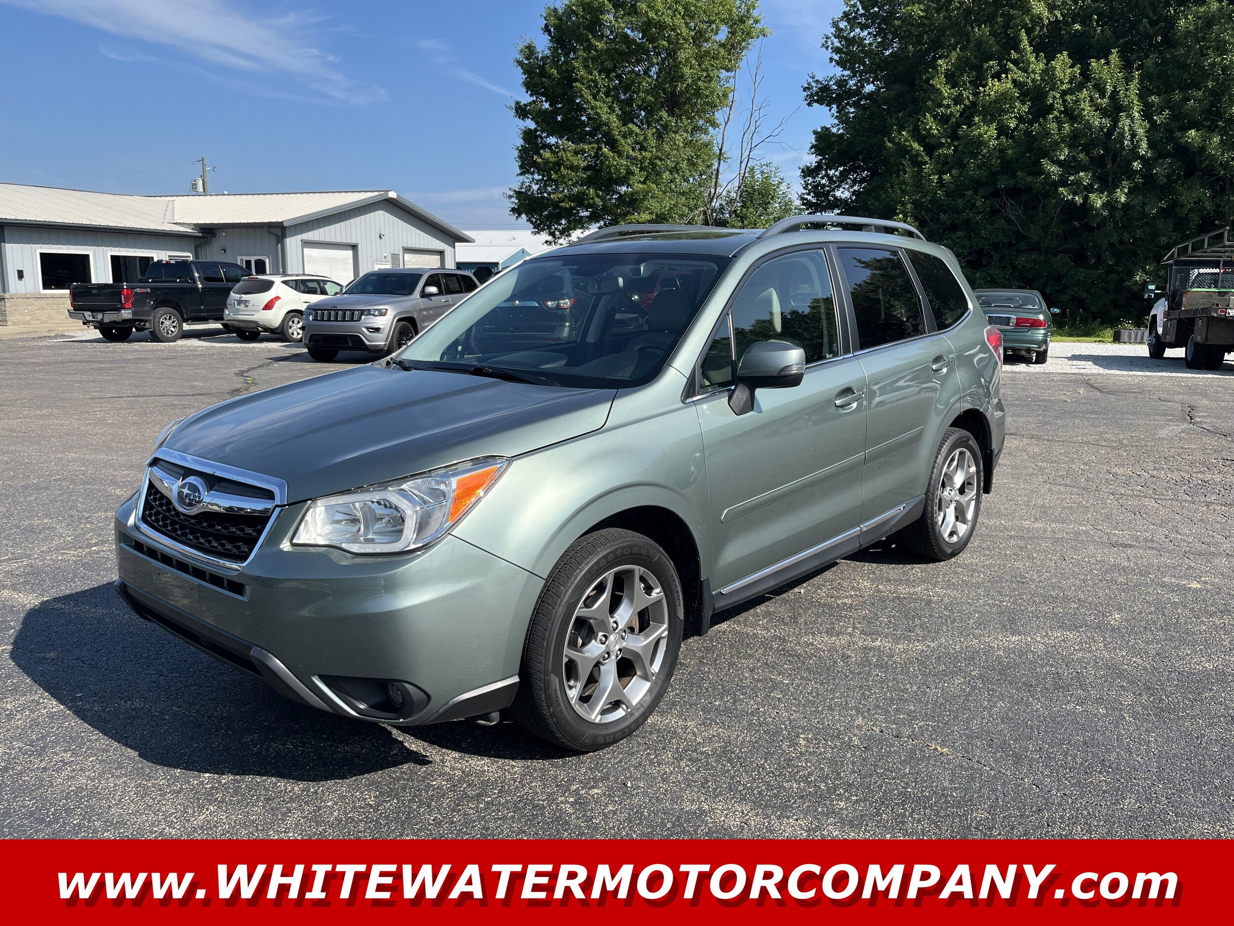 Used 2016 Subaru Forester 2.5i Touring