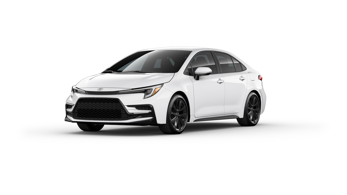 New 2025 Toyota Corolla SE