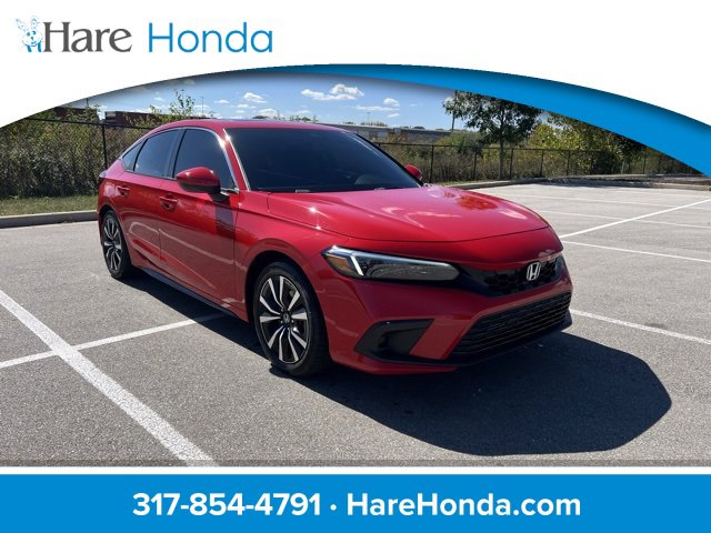 Used 2023 Honda Civic EX-L w/BSI