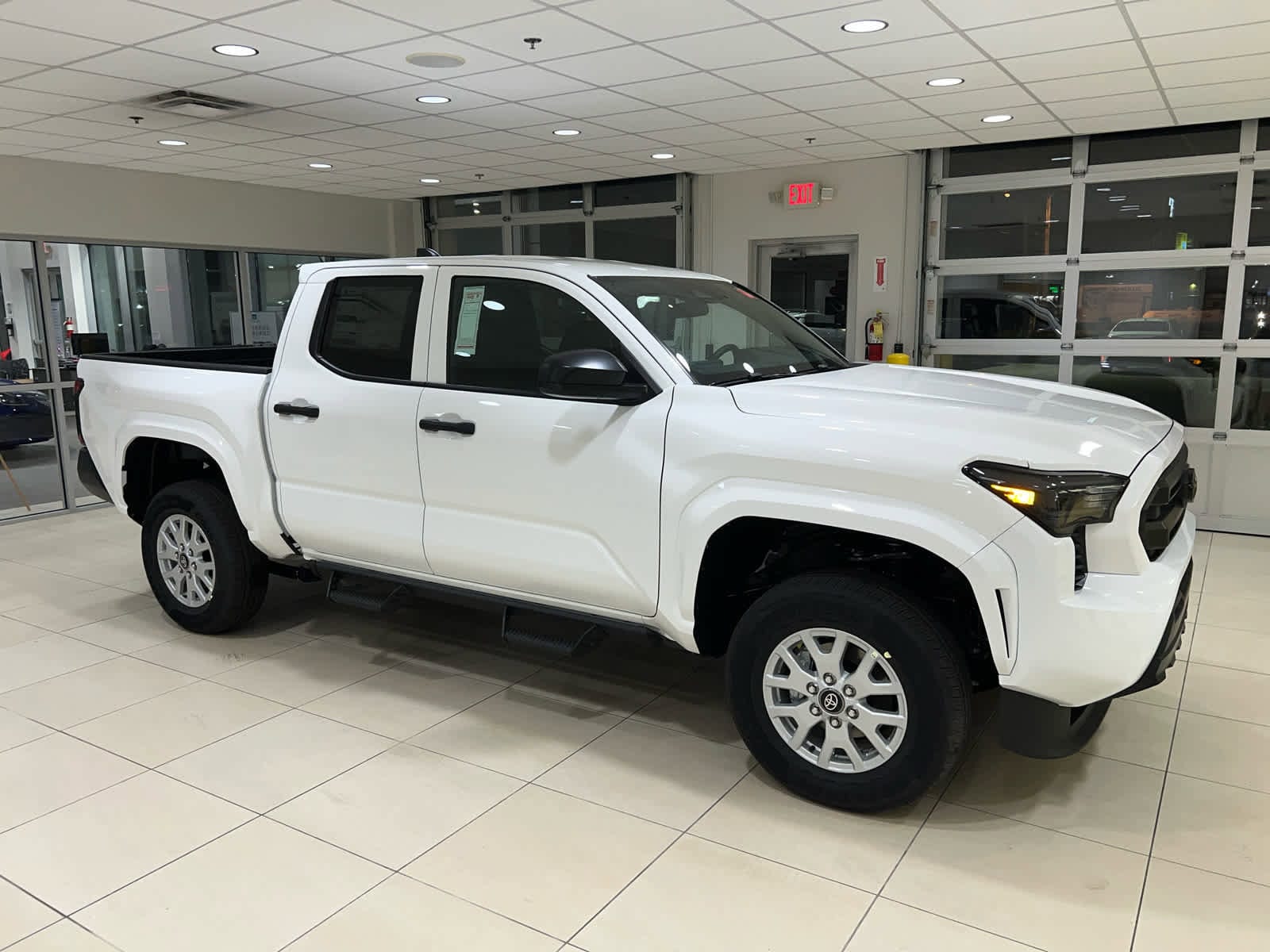 New 2025 Toyota Tacoma SR