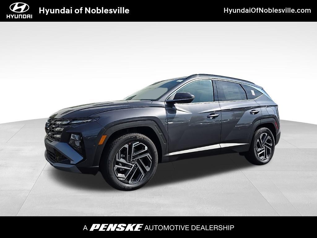 New 2025 Hyundai Tucson Hybrid Limited