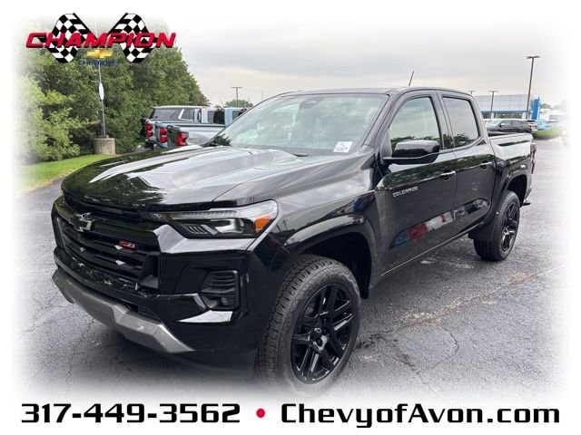 New 2025 Chevrolet Colorado Z71