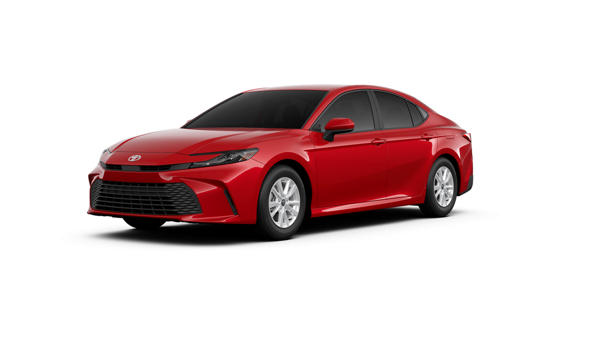 New 2025 Toyota Camry LE