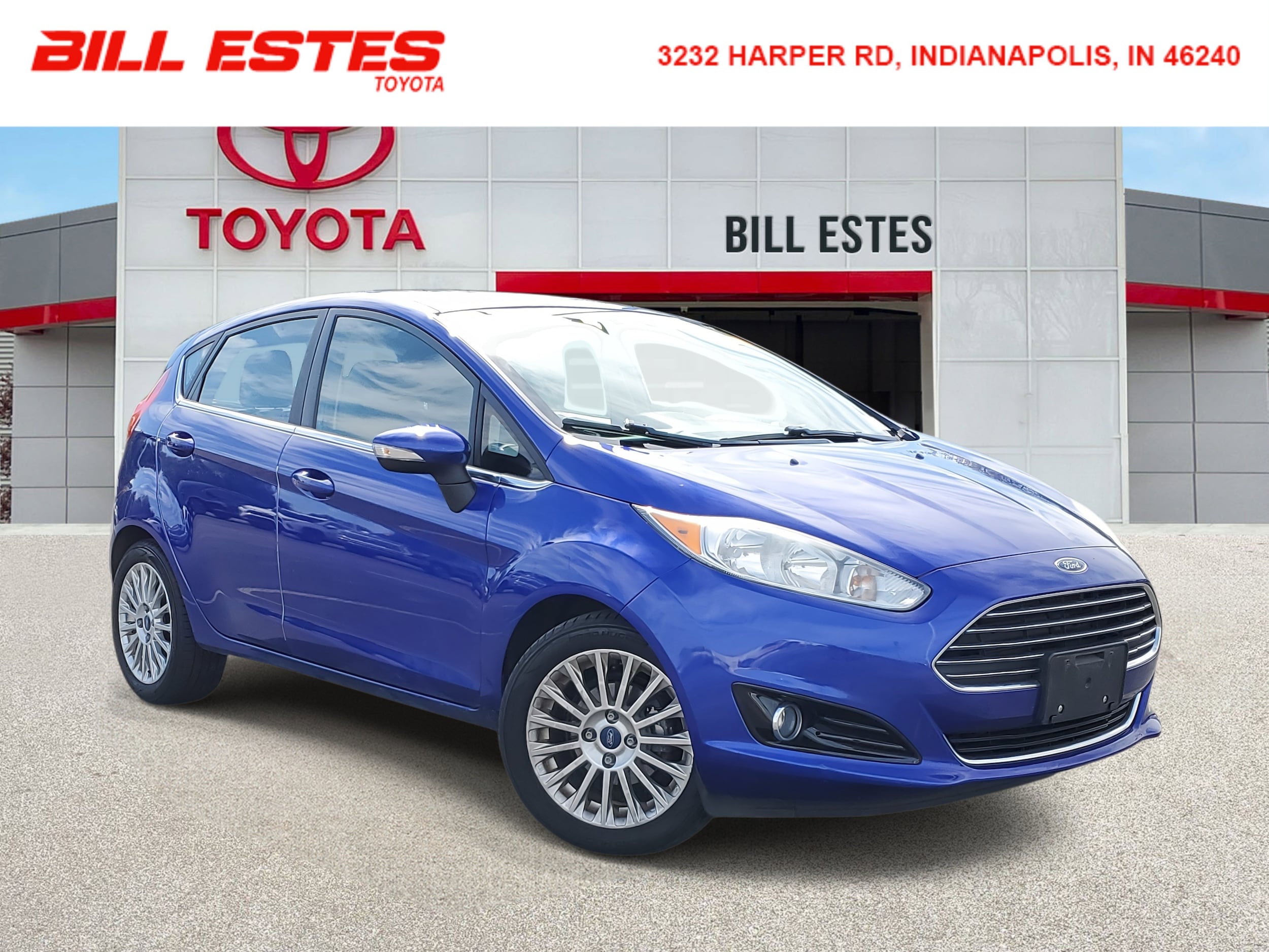 Used 2014 Ford Fiesta Titanium