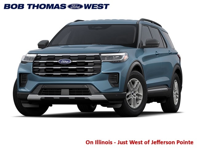 New 2025 Ford Explorer Active