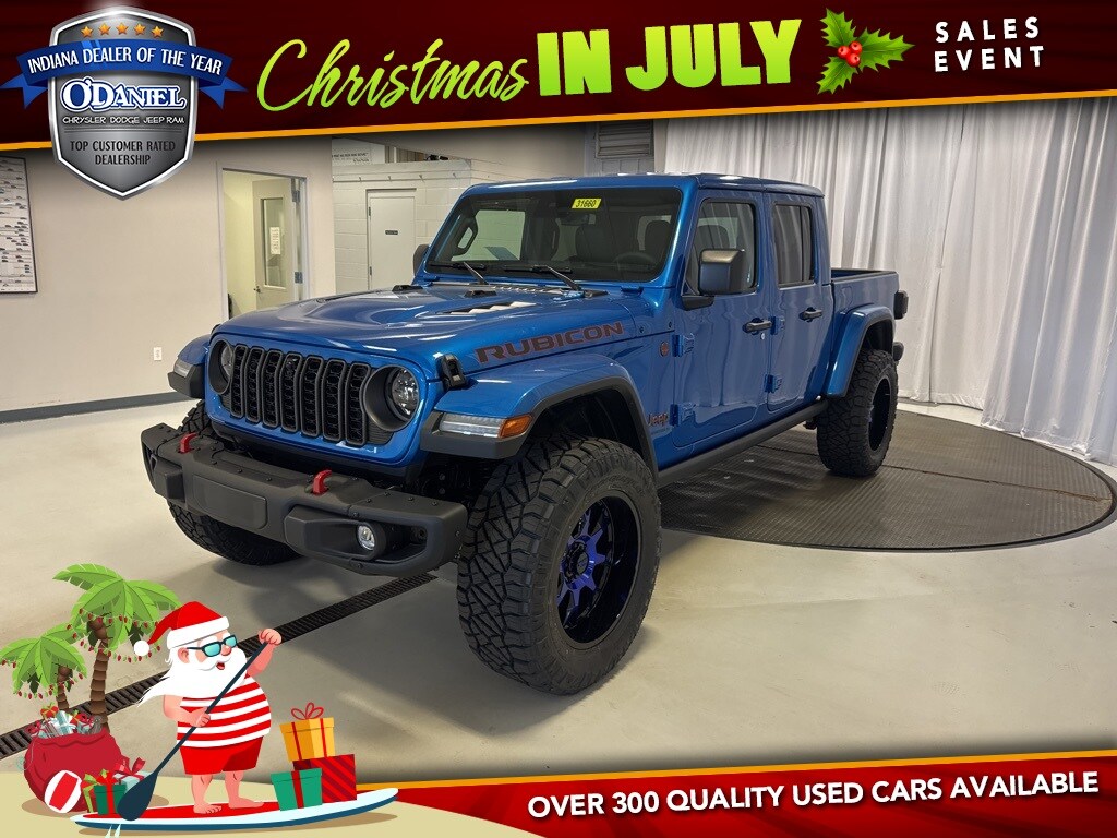 New 2025 Jeep Gladiator RUBICON X 4X4