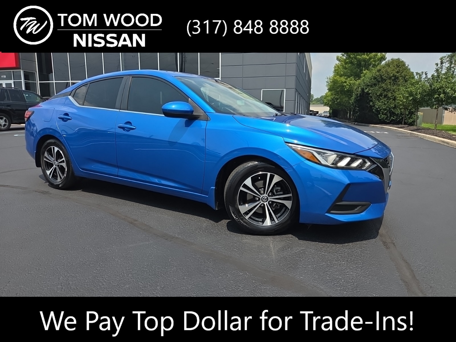 Used 2021 Nissan Sentra SV