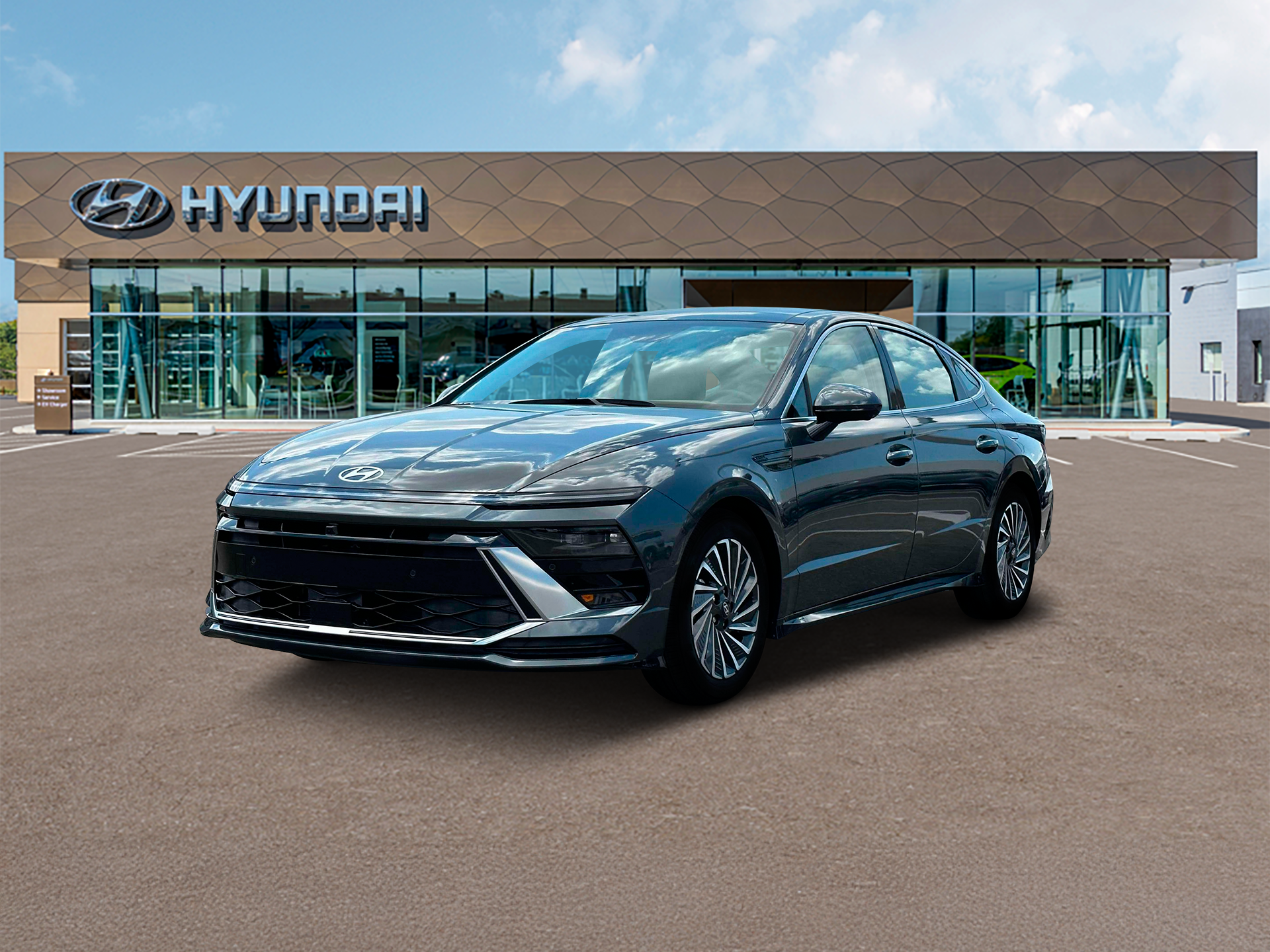 New 2025 Hyundai Sonata Hybrid Limited